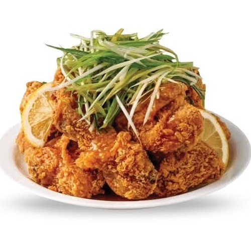 A18. Soy Garlic Spring Onion