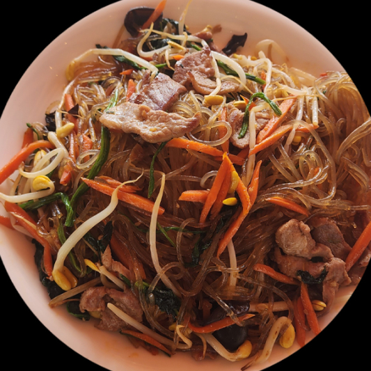 Beef Japchae