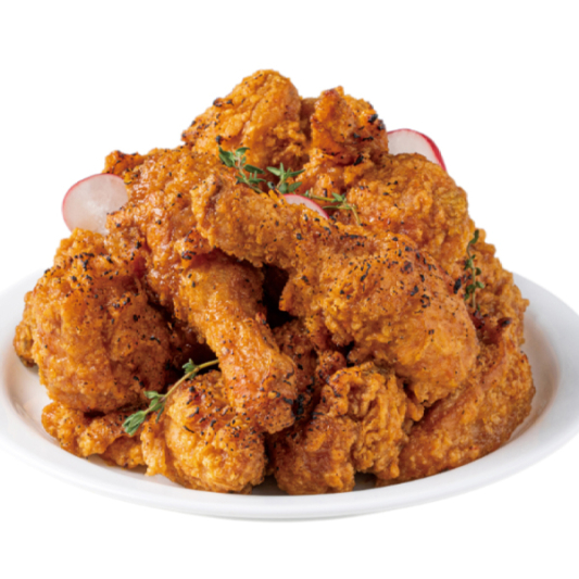 A20. Curry Snow Onion Chicken