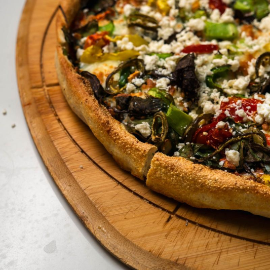 Healthy Spinach Pizza