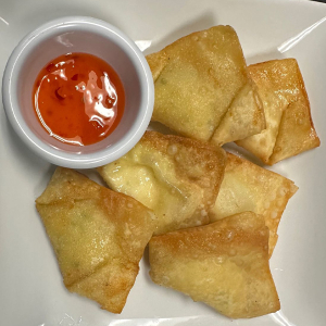 Crab Rangoon (6 pcs)