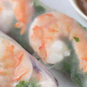 Shrimp Spring Rolls (2 pcs) 