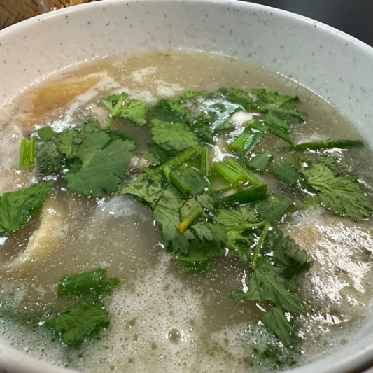 Beef Intestine Soup