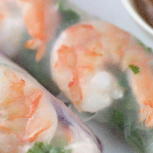 Shrimp Spring Rolls (2 pcs) 
