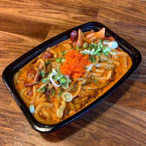 Spicy Creamy Udon 매콤크림우동