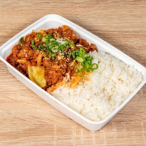 Spicy Pork and Rice 제육덮밥