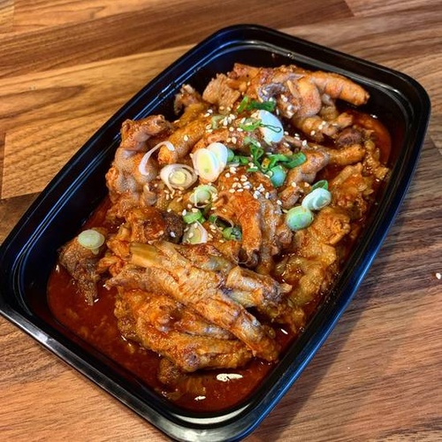Spicy Chicken Feet Soup 국물닭발