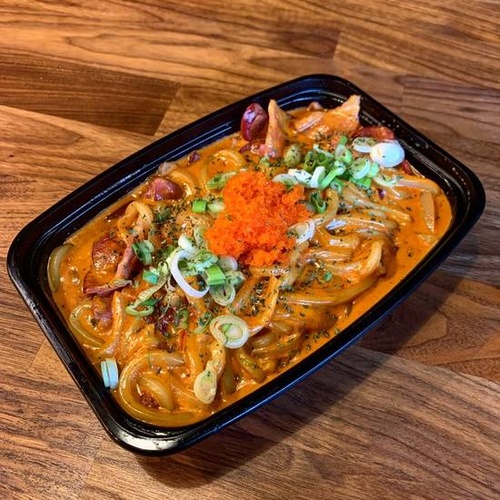 Spicy Creamy Udon 매콤크림우동