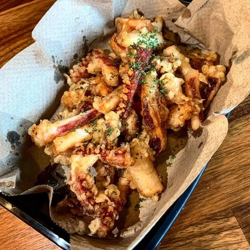 Deep-Fried Squid 오징어튀김