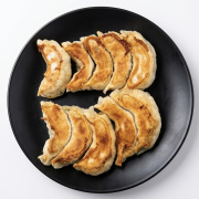Fried Dumplings (군만두)