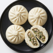King-Steamed Dumplings (왕만두)