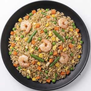 Shrimp Fried Rice (새우볶음밥)