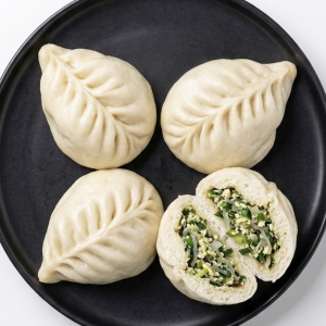 Veggie King-Steamed Dumplings (야채왕만두)