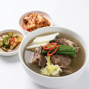 Beef Short Rib Soup (갈비탕)