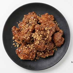 Soy Garlic Fried Chicken (마늘간장치킨)