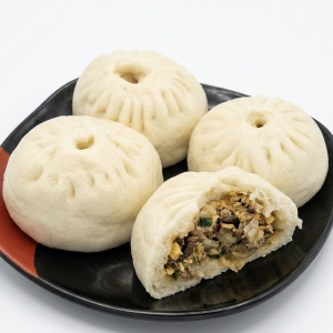 Kimchi King-Steamed Dumplings (김치왕만두)