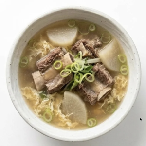 Beef Short Rib Soup (갈비탕)