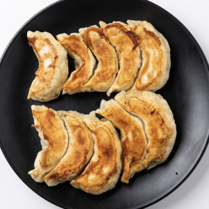 Fried Dumplings (군만두)