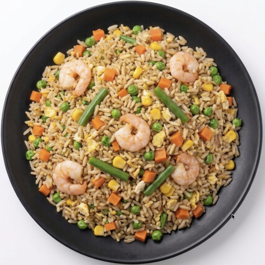 Shrimp Fried Rice (새우볶음밥)