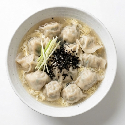 Dumpling Soup (만두국)