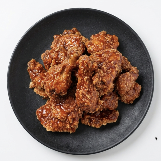 Sweet & Spicy Fried Chicken (양념치킨)