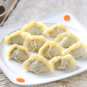 Boiled Dumpling with Pork and Vegetables (물만두)