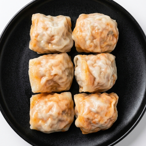 Korean-Style King Steamed Dumpling with Kimchi (한국식김치왕만두)