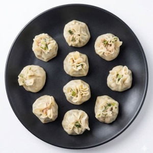 Small Steamed Dumpling with Pork and Shrimp (샤오마이)