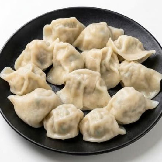 Boiled Dumpling with Shrimp, Pork, and Vegetables (삼선물만두)