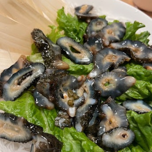 Sea Cucumber Sashimi / 애심 