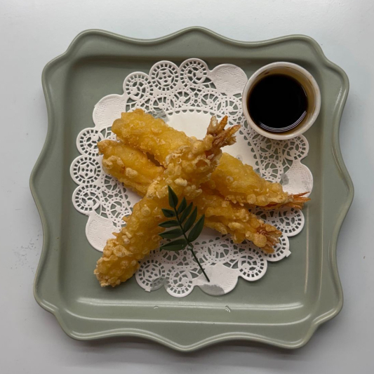 Shrimp Tempura (3 pcs)