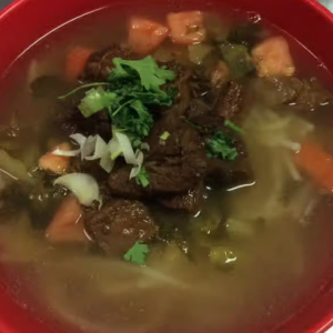 8. Lamb and Vermicelli in Soup / 桂林羊肉