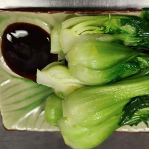 2. Steamed Vegetables