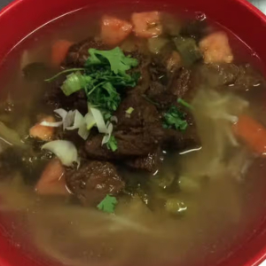 5. Beef Brisket and Vermicelli in Soup / 桂林牛腩