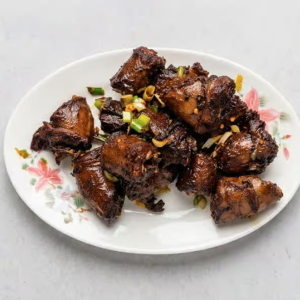 7. Salted Pepper Duck Necks / 椒盐鸭脖子