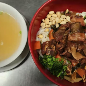 19. Lamb Lo Vermicelli / 桂林羊肉干捞