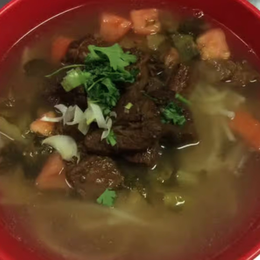 8. Lamb and Vermicelli in Soup / 桂林羊肉