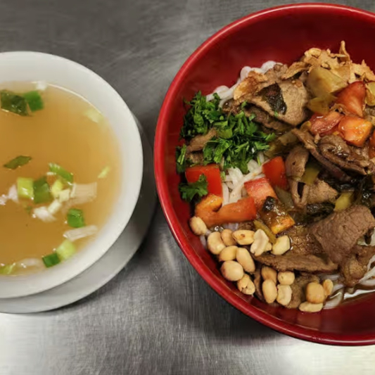 13. Beef Lo Vermicelli / 桂林牛肉干捞米粉