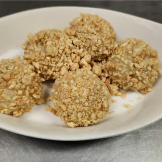 1. Sesame Rice Ball with Peanuts
