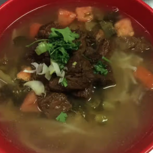 5. Beef Brisket and Vermicelli in Soup / 桂林牛腩