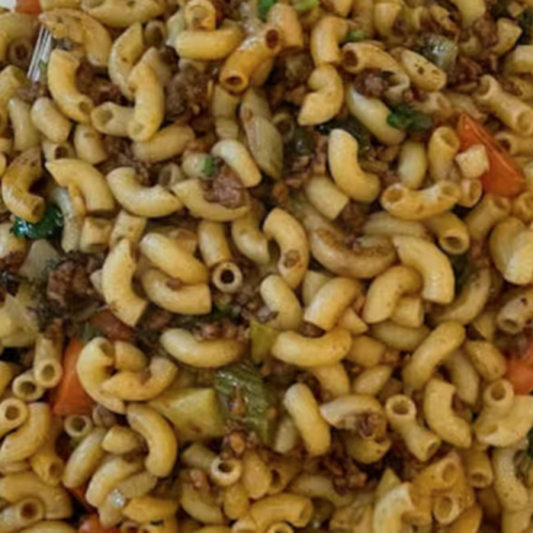 10. Guilin Fried Macaroni / 桂林炒通心粉