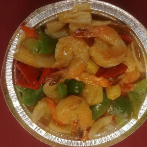 22. Curry Sauce Shrimp