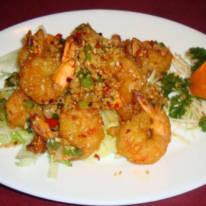 30. Salt and Pepper Shrimp