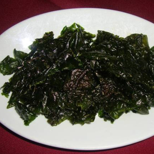 10. Crispy Spinach