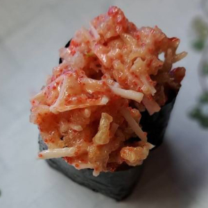 #21. Tempura Salmon (Sake Tempura)
