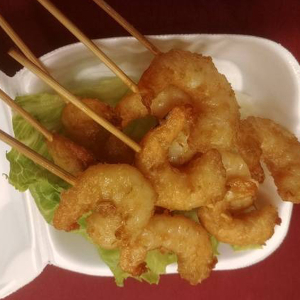 16. Shrimp Skewers (6 pcs)