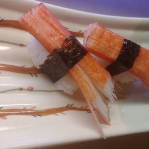 #17. Crab Stick Sushi (Kani-Kama) (2 pcs)