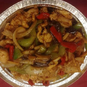 60. Sizzling Chicken