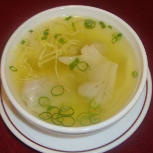 5. Wonton Soup