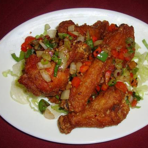 12. Chicken Wings (6 pcs)